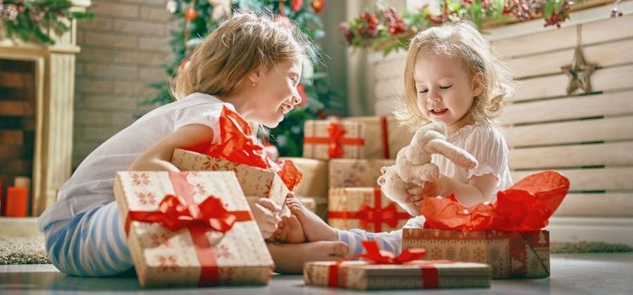 vánoční dárky pro děti