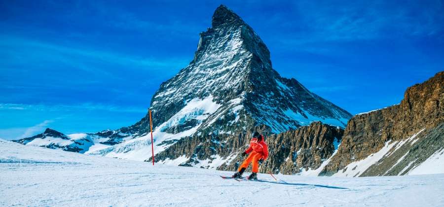 lyžování ve švýcarsku