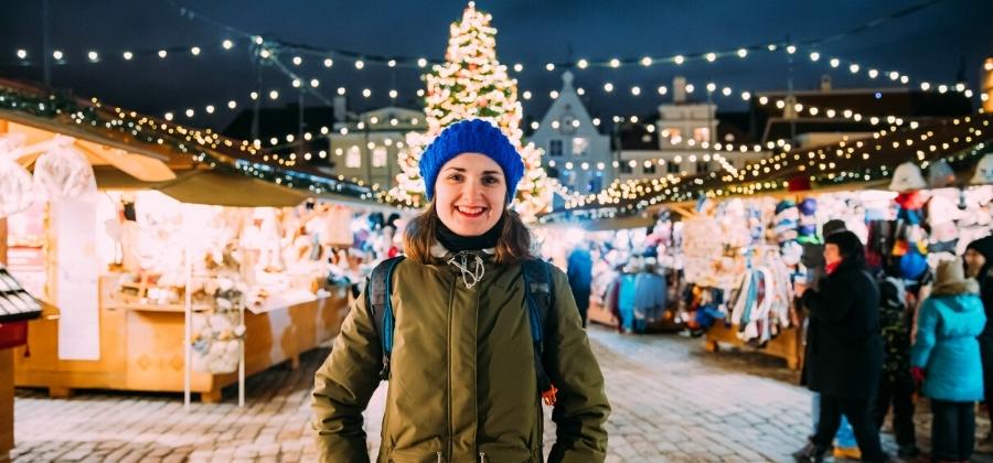 vánoční trhy v polsku