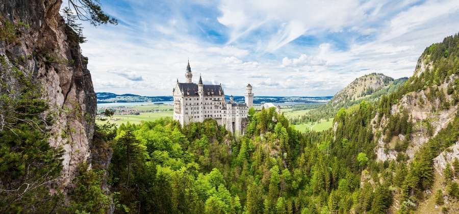 německé hrady a zámky
