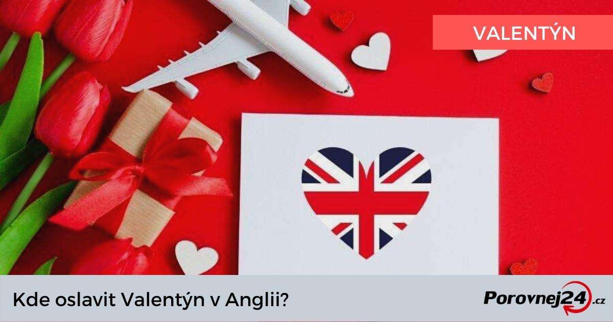 Jak se slaví Valentýn v Anglii?