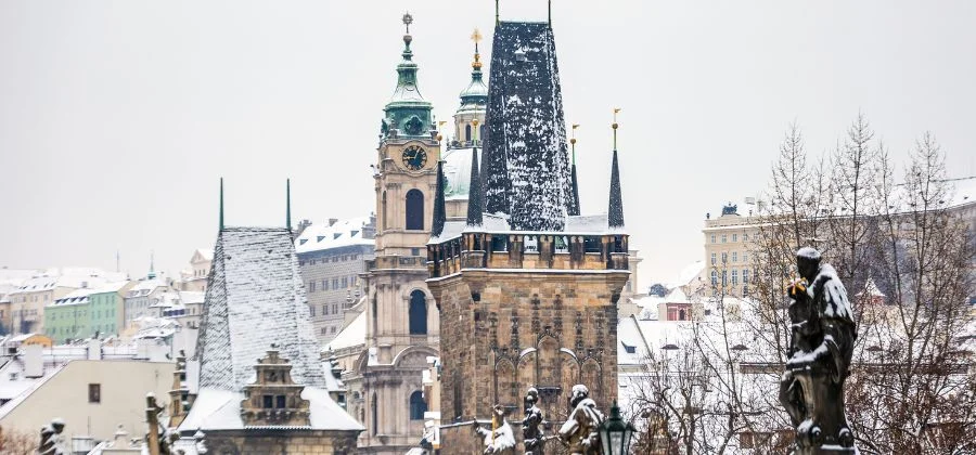 co dělat v Praze v zimě